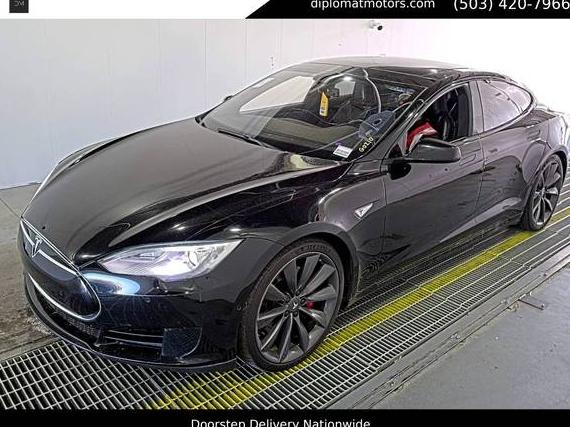 TESLA MODEL S 2014 5YJSA1H29EFP63001 image